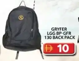 Grand Hyper Market Gryfer lgg bp-gfr 130 back pack offer