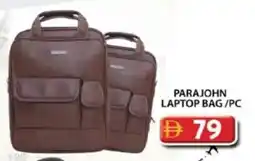 Grand Hyper Market Parajohn laptop bag/pc offer