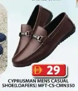 Grand Hyper Market Cyprusman mens casual shoe loafers mft-cs-cmn350 offer