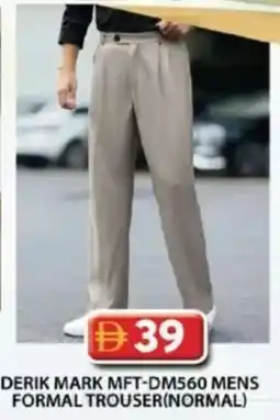 Grand Hyper Market Derik mark mft-dm560 mens formal trouser normal offer
