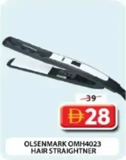 Grand Hyper Market Olsenmark omh4023 hair straightner offer