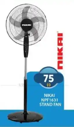Grand Hyper Market Νικαι npf1631 stand fan offer
