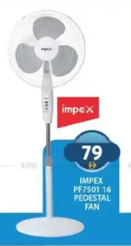 Grand Hyper Market Impex pf7501.16 pedestal fan offer