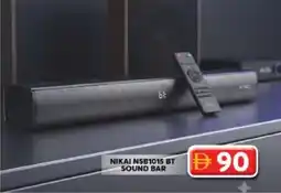 Grand Hyper Market Nikai nsb1015 bt sound bar offer