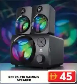 Grand Hyper Market Rci xs-f10 gaming speaker offer
