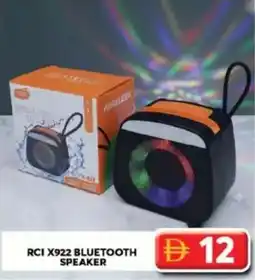 Grand Hyper Market Rci x922 bluetooth speaker offer