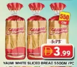 Grand Hyper Market Yaumi white sliced bread offer