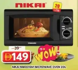 Grand Hyper Market Nikai nm0616n1 microwave oven offer