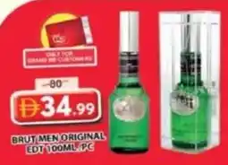 Grand Mall Sharjah Brut men original edt offer