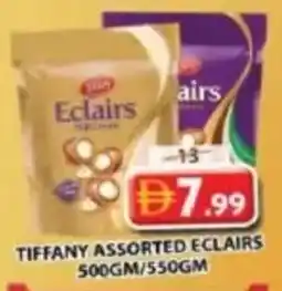 Grand Mall Sharjah Tiffany assorted eclairs offer