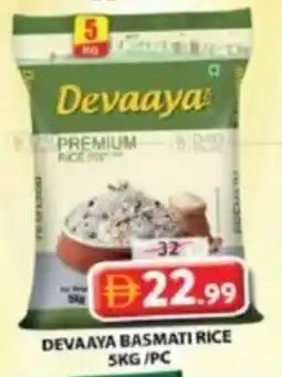 Grand Mall Sharjah Devaaya basmati rice offer