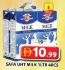 Grand Mall Sharjah Safa uht milk offer