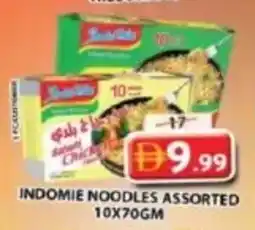 Grand Mall Sharjah Indomie noodles offer