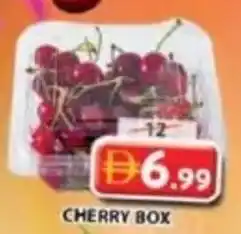 Grand Mall Sharjah Cherry box offer