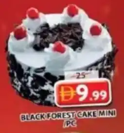 Grand Mall Sharjah Black forest cake mini pc offer