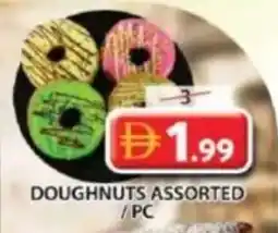 Grand Mall Sharjah Doughnuts offer