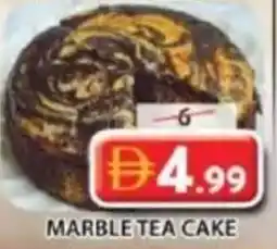 Grand Mall Sharjah Marble tea cake offer