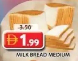 Grand Mall Sharjah Milk bread medium offer