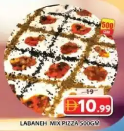 Grand Mall Sharjah Labaneh mix pizza offer