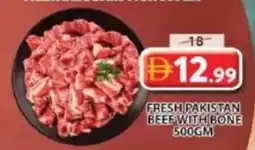 Grand Mall Sharjah Fresh pakistan beef with bone offer