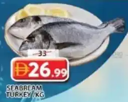 Grand Mall Sharjah Seabream turkey offer