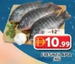 Grand Mall Sharjah Freshitilapia offer