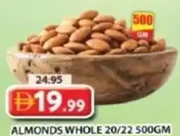 Grand Mall Sharjah Almonds whole offer