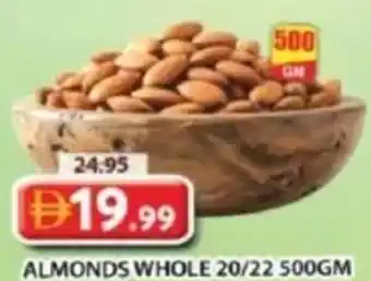 Grand Mall Sharjah Almonds whole offer