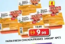 Grand Mall Sharjah Farm fresh chicken franks offer