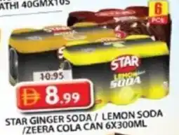 Grand Mall Sharjah Star ginger soda / lemon soda /zeera cola can offer