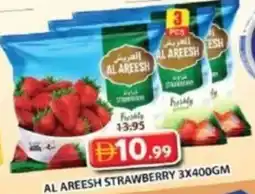 Grand Mall Sharjah Al areesh strawberry offer