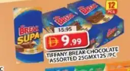 Grand Mall Sharjah Tiffany break chocolate assorted offer