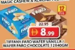 Grand Mall Sharjah Tiffany faro wafer vanilla wafer faro chocolate offer