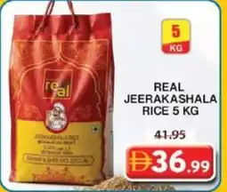 Grand Mall Sharjah Real jeerakashala rice offer