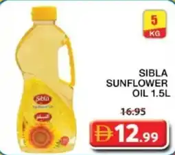 Grand Mall Sharjah Sibla sunflower oil offer