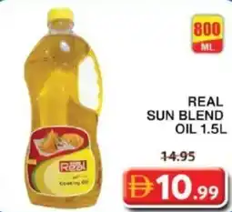 Grand Mall Sharjah Real sun blend oil offer