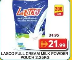 Grand Mall Sharjah Lasco full cream milk powder pouch offer