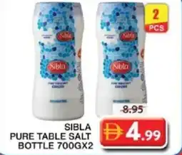 Grand Mall Sharjah Sibla pure table salt bottle offer
