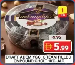 Grand Mall Sharjah Draft adem ygci cream filled cmpound chclt jar offer