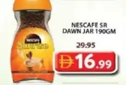 Grand Mall Sharjah Nescafe sr dawn jar offer