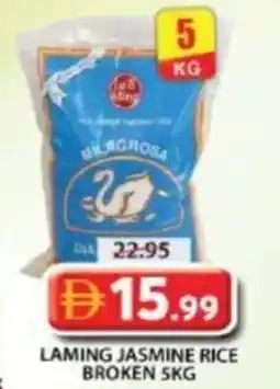 Grand Mall Sharjah Laming jasmine rice broken offer