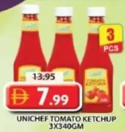 Grand Mall Sharjah Unichef tomato ketchup offer