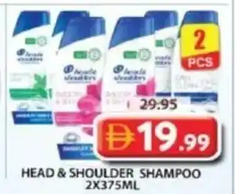 Grand Mall Sharjah Head & shoulder shampoo offer