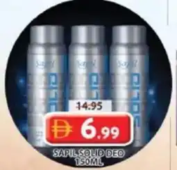 Grand Mall Sharjah Sapil solid deo offer