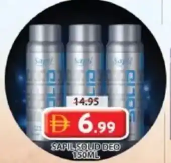 Grand Mall Sharjah Sapil solid deo offer