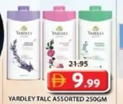 Grand Mall Sharjah Yardley talc assorted offer