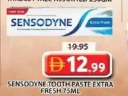 Grand Mall Sharjah Sensodyne tooth paste extra fresh offer