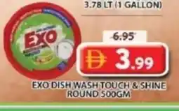 Grand Mall Sharjah Exo dish wash touch & shine offer