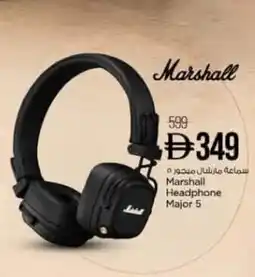 Nesto Marshall Headphone Major 5 offer
