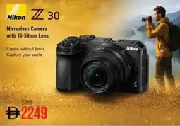 Nesto Mirrorless Camera with 16-50mm Lens offer